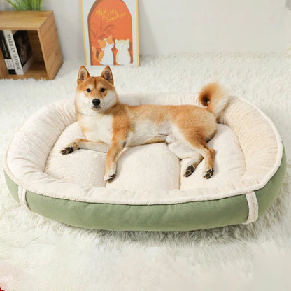 Suède Fluwelen Huisdierbed – Luxe Comfort voor je Huisdier