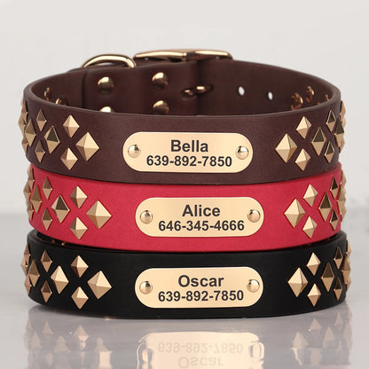 Cooles personalisiertes Halsband – Robust &amp; Einzigartig