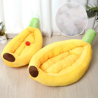 Banan Hundeseng – Komfort med et sjovt twist