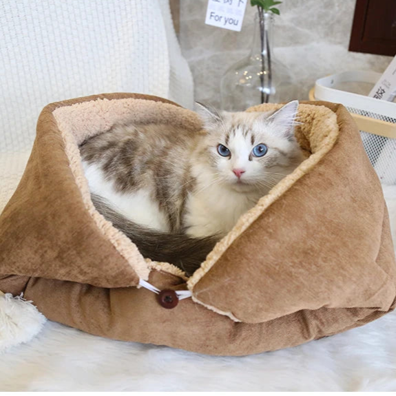3-in-1-Katzenmatte – Komfort und Bequemlichkeit für Ihre Katze!