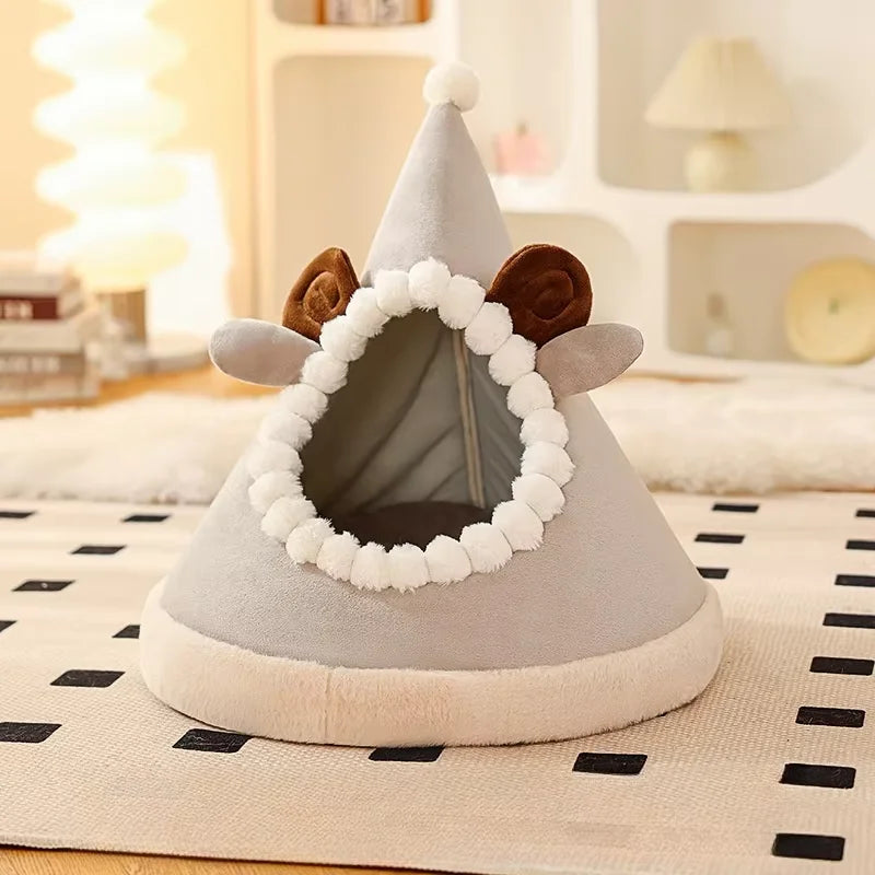 Cartoon Tippie Tent – Knusse Schuilplek Voor Jouw Viervoeter