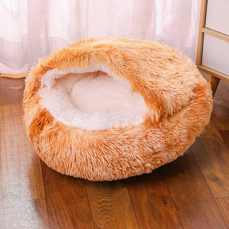 Fluffy Huisdieren Mand – Warme en Comfortabele Slaapplek voor Jouw Viervoeter!