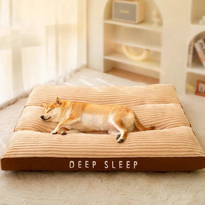 Warm Honden Slaapbed – Zacht Fleece Bed voor Jouw Viervoeter