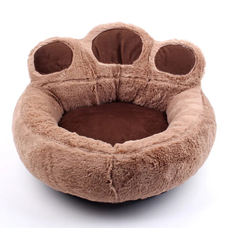 Wasbare Hondenpoot Mand – Schattige en Comfortabele Slaapplek voor Jouw Hond!