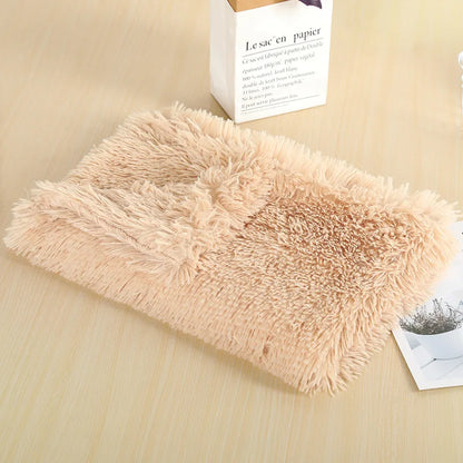 Fluffy Pluche Kleed – Zacht, Ademend en Comfortabel voor Jouw Hond