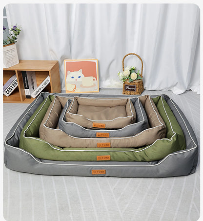 Afneembaar Waterdicht Hondenbed – Duurzaam en Comfortabel voor je Hond, het Hele Jaar Door