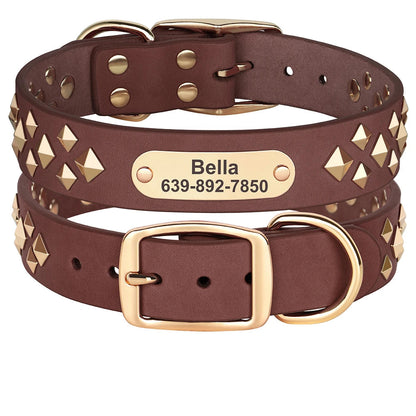 Cooles personalisiertes Halsband – Robust &amp; Einzigartig