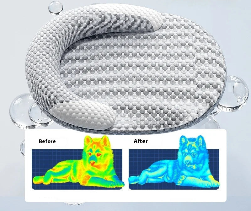 Honden Koelmat Orthopedisch – Zelfkoelende Mat voor Gewrichten en Spieren