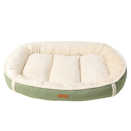 Suède Fluwelen Huisdierbed – Luxe Comfort voor je Huisdier