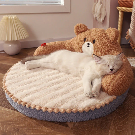 Super Zacht Huisdierenmatras – Knusse & Comfortabele Slaapplek voor Jouw Viervoeter!