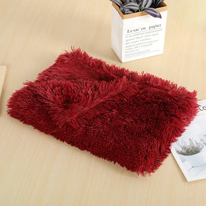 Fluffy Pluche Kleed – Zacht, Ademend en Comfortabel voor Jouw Hond