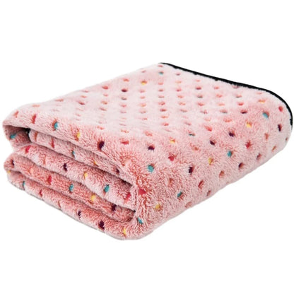 Zachte Huisdierendeken – Comfort en Warmte voor je Lieveling