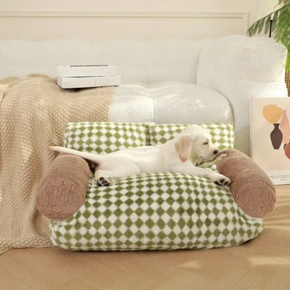 Compacte Hondenbank – Comfortabel en Stijlvol voor Jouw Hond