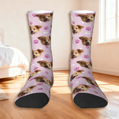 Happy-Fits Sok | Eigen foto honden sok