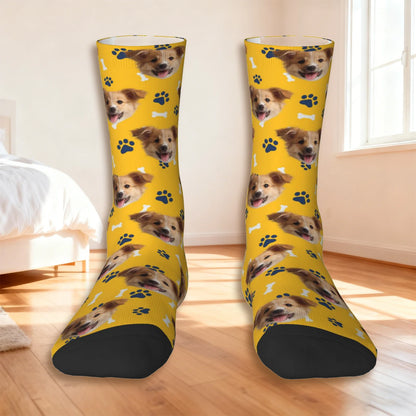 Happy-Fits Sok | Eigen foto honden sok
