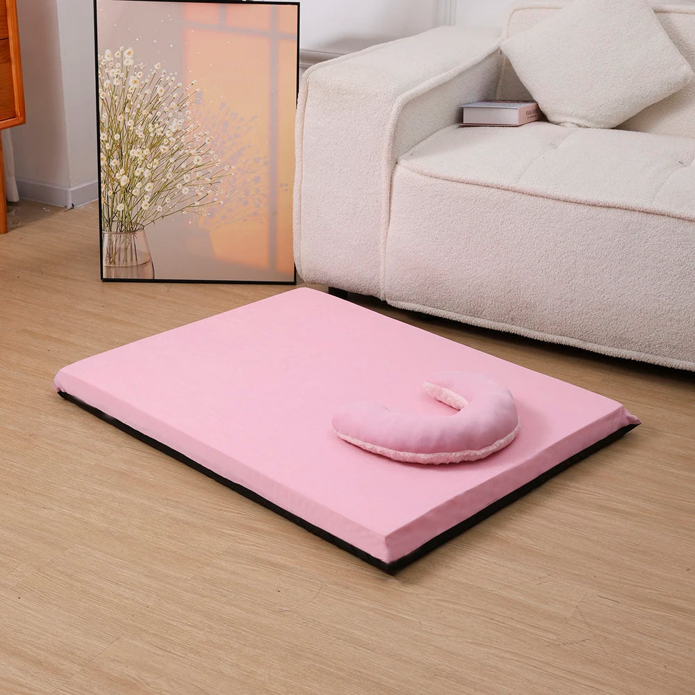 Hondenbed met Koel- en Warmtezijde – Dubbelzijdig voor Vier Seizoenen Comfort