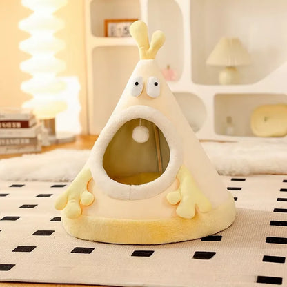 Cartoon Tippie Tent – Knusse Schuilplek Voor Jouw Viervoeter