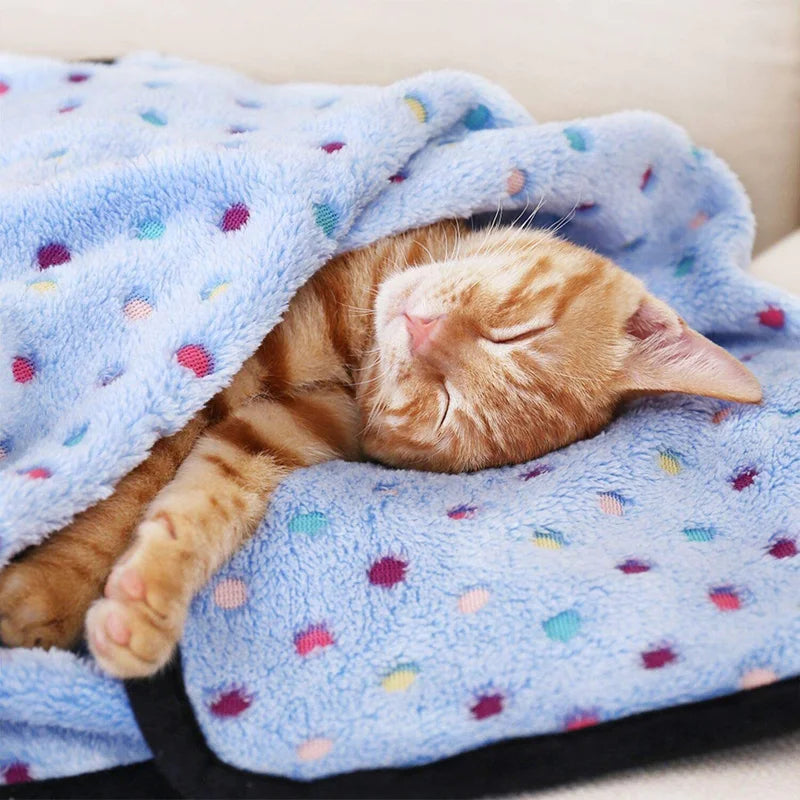 Zachte Huisdierendeken – Comfort en Warmte voor je Lieveling