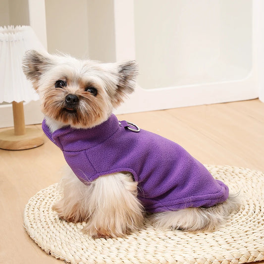 Fleece Trui