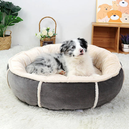 Rond Huisdierbed – Zacht & Comfortabel