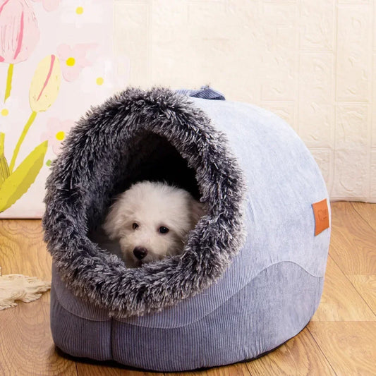 Lille hundehus – et hyggeligt gemmested for din hund