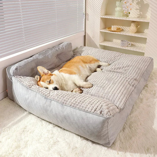 Warm Slaapbed – Knusse Rustplek voor Jouw Viervoeter