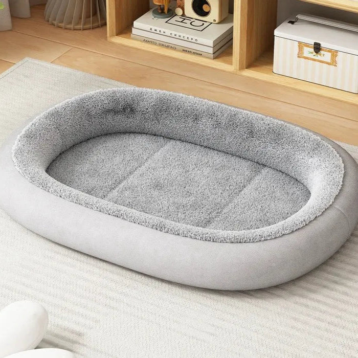 Zachte Ovale Hondenmand – Ademend en Comfortabel voor Jouw Hond