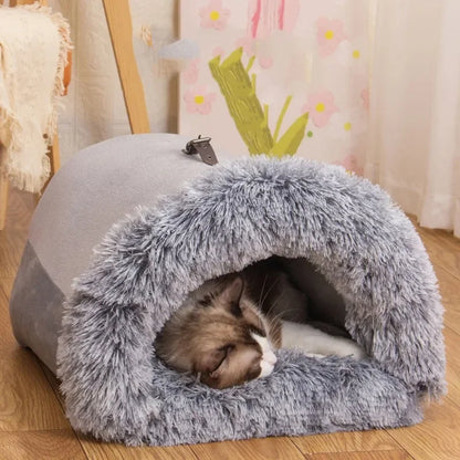 Opvouwbare Huisdieren Bed – Warm en Comfortabel voor Jouw Viervoeter