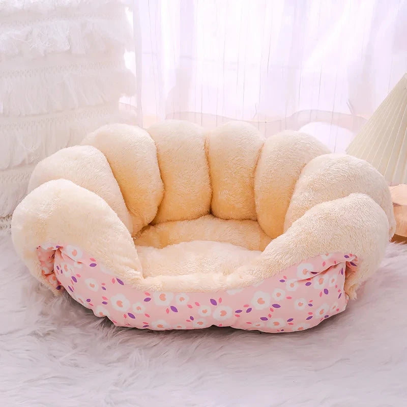 Gezellig en Warm Kattenbed Nest – Super Zacht en Comfortabel