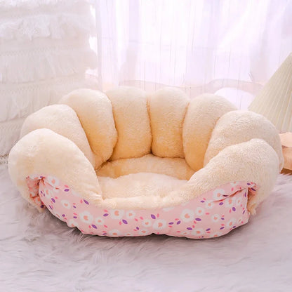 Gezellig en Warm Kattenbed Nest – Super Zacht en Comfortabel