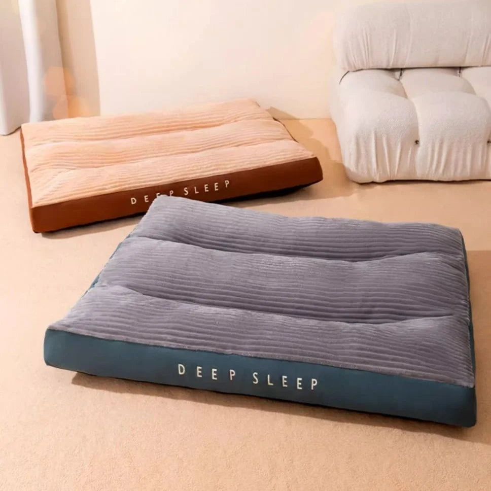 Warm Honden Slaapbed – Zacht Fleece Bed voor Jouw Viervoeter