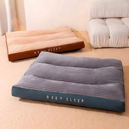 Warm Honden Slaapbed – Zacht Fleece Bed voor Jouw Viervoeter