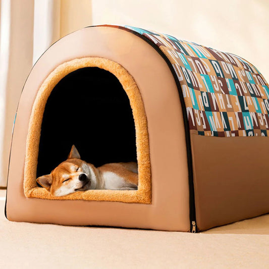 Afneembaar Hondenhuis – Comfortabele en Praktische Slaapplek voor je Hond