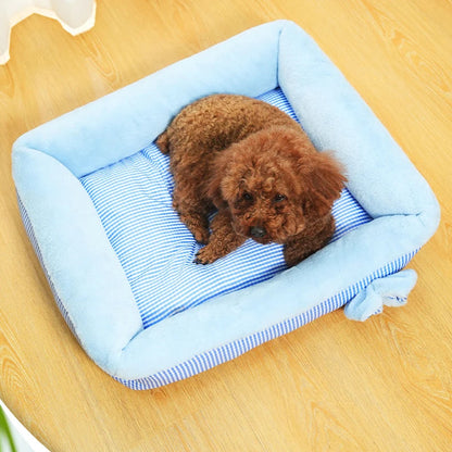 Warm Winter Hondenbed – Knus Slaapnest voor Jouw Viervoeter