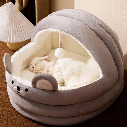 Knuffelbeer Hondenslaapbank – Warm & Comfortabel Nest voor Jouw Viervoeter