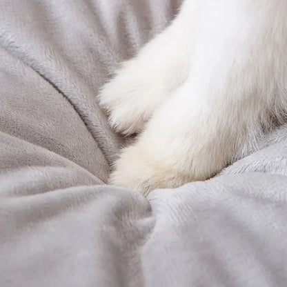 Knuffelbeer Hondenslaapbank – Warm & Comfortabel Nest voor Jouw Viervoeter