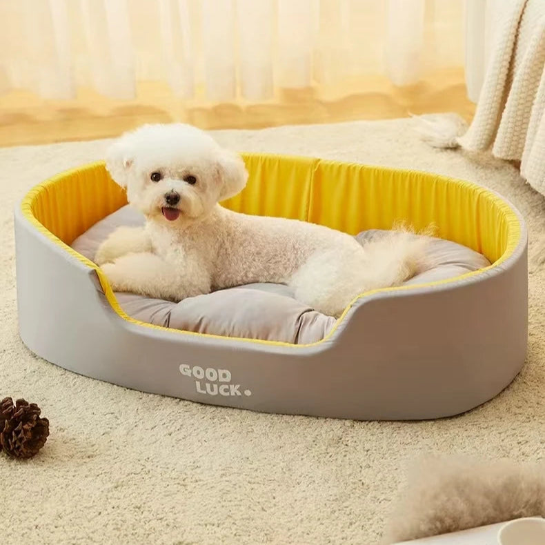 Letvægts foldbar hundeseng – bekvemmelighed og komfort for din hund