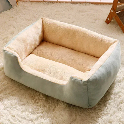 Pluche Huisdierenbed – Zacht & Warme Knusse Plek voor Jouw Lieveling!
