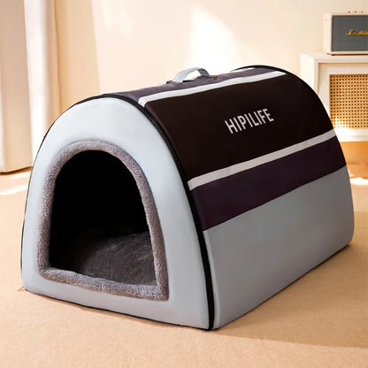 Afneembaar Hondenhuis – Comfortabele en Praktische Slaapplek voor je Hond