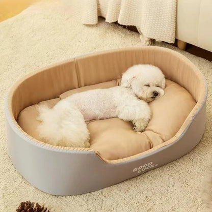 Letvægts foldbar hundeseng – bekvemmelighed og komfort for din hund