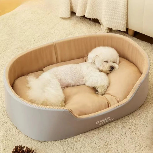 Letvægts foldbar hundeseng – bekvemmelighed og komfort for din hund