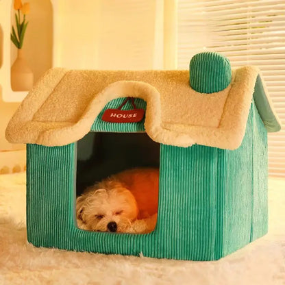 Opvouwbaar Huisdierhuis – Knus en Comfortabel Nest voor Jouw Kleine Vriend