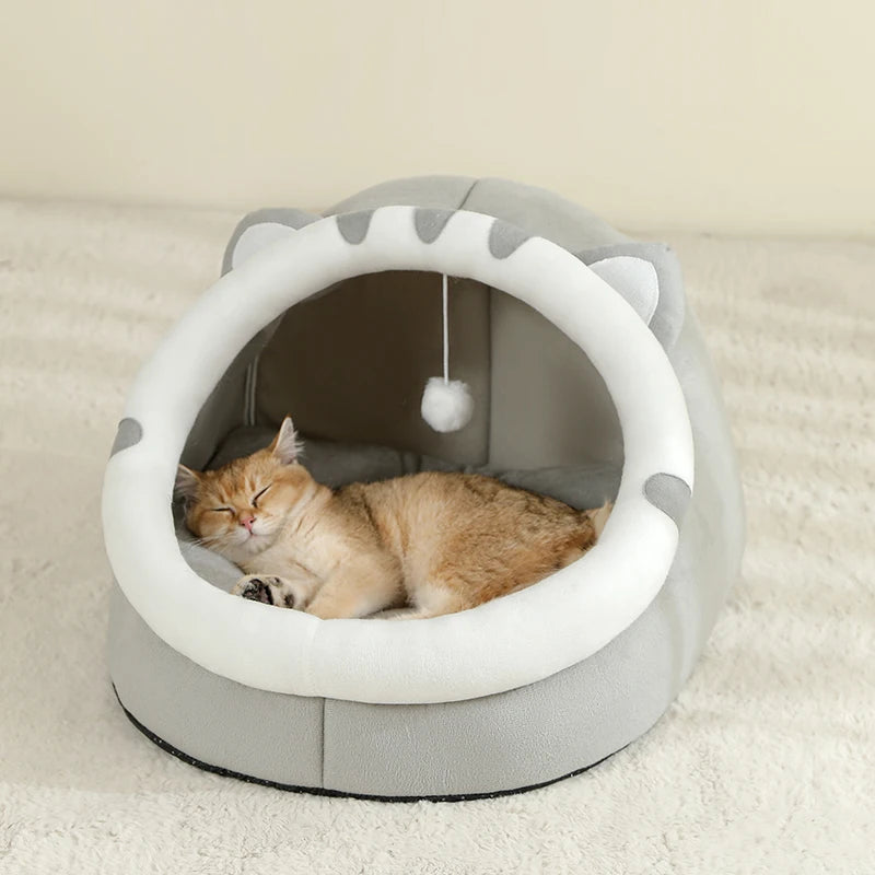 Super Kattenbed – Warm en Comfortabel voor Jouw Kat of Kleine Hond