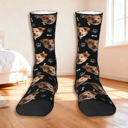 Happy-Fits Sok | Eigen foto honden sok