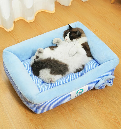 Warm Winter Hondenbed – Knus Slaapnest voor Jouw Viervoeter
