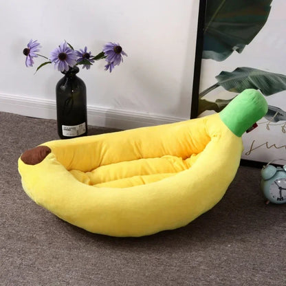 Banan Hundeseng – Komfort med et sjovt twist