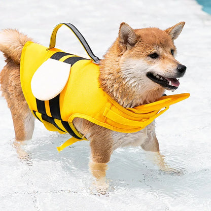 Honden Zwem Vest - Bij Design, Veilig & Reflecterend