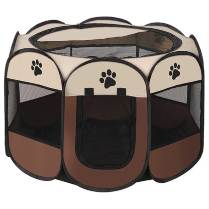 Opvouwbare Achthoekige Huisdiertent – Comfort en Bescherming voor je Hond