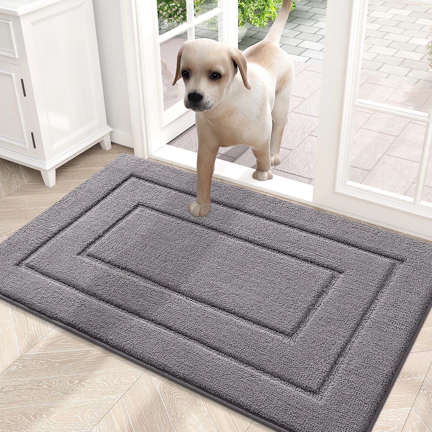 Honden Schoonloopmat Absorberend - Sneldrogend & Schone Vloer