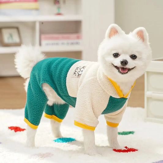 Fleece Jumpsuit